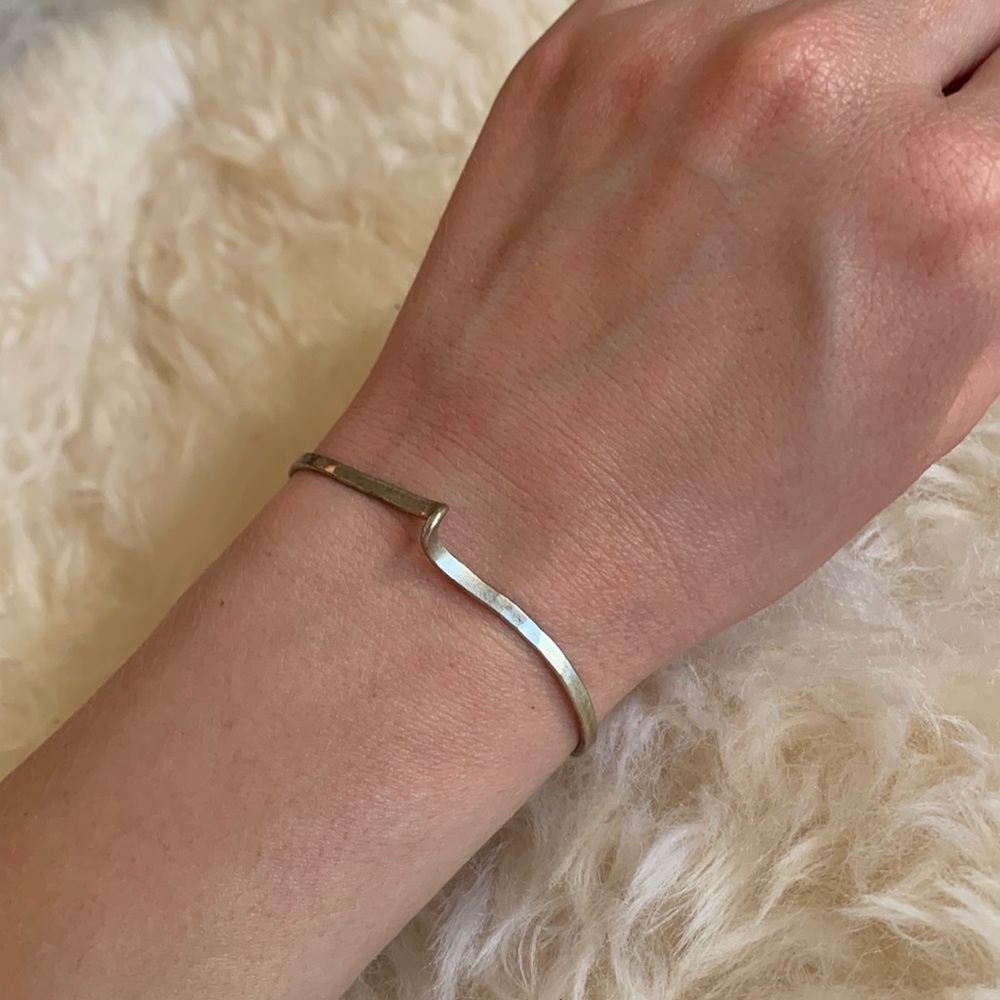 Genuine Silver Bangle
